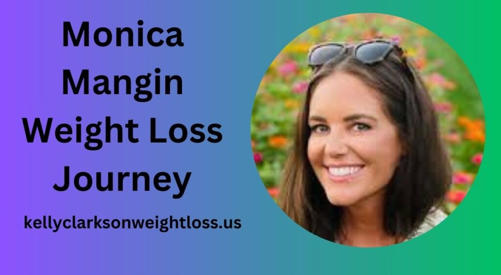 Monica Mangin Weight Loss Journey