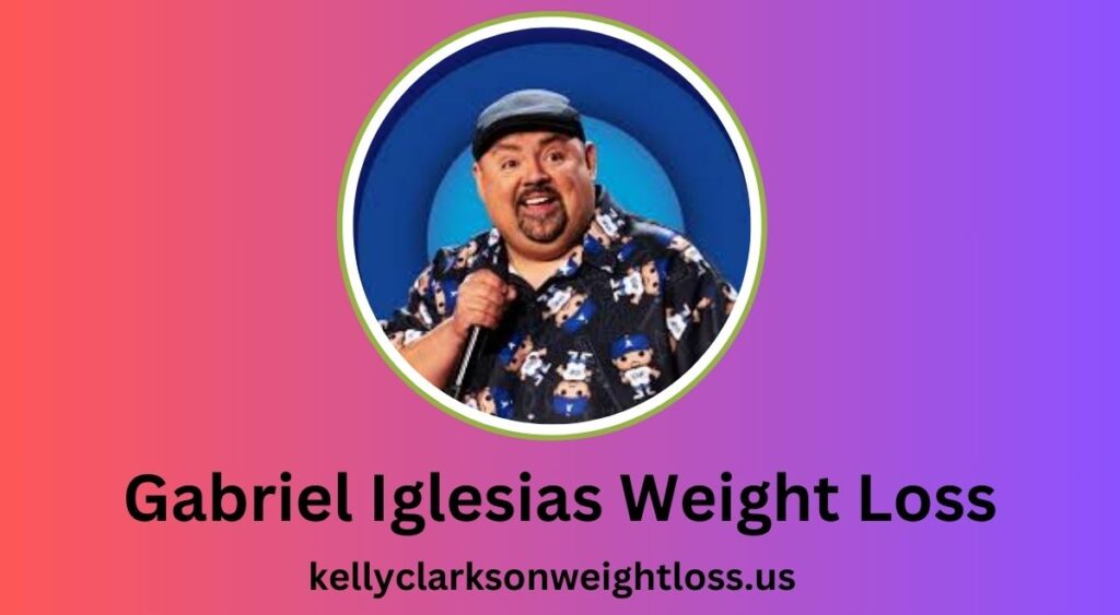 Gabriel Iglesias Weight Loss Secrets