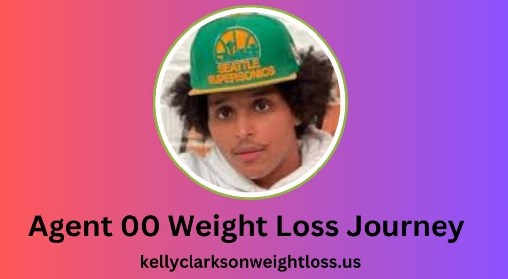 Agent 00 Weight Loss Journey