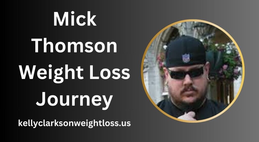 Mick Thomson Weight Loss Journey