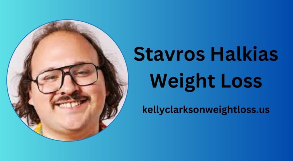 Stavros Halkias Weight Loss