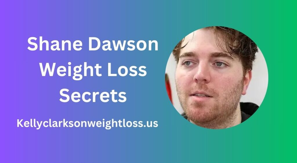 Shane Dawson Weight Loss Secrets