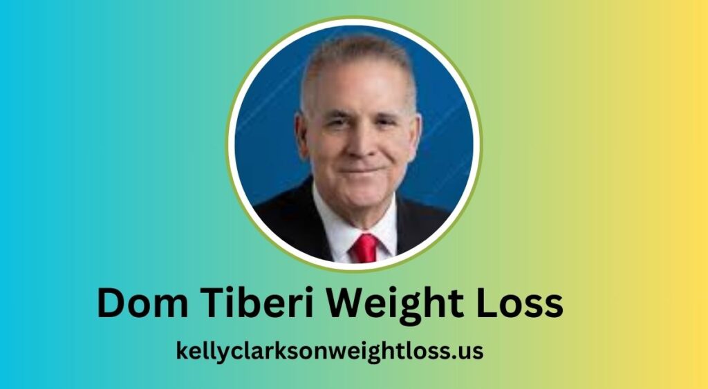 
Dom Tiberi Weight Loss journey