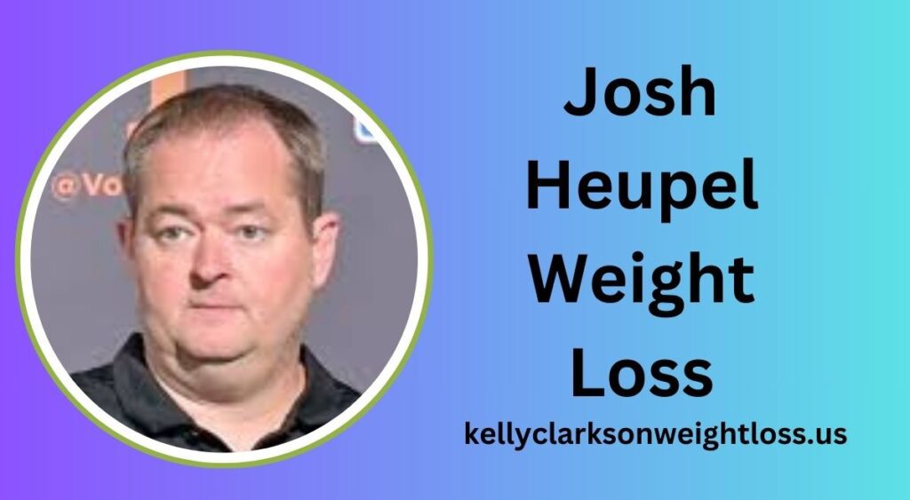 Josh Heupel Weight Loss