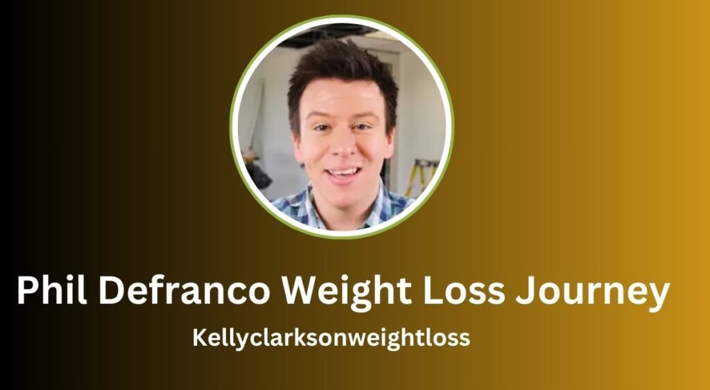 Phil Defranco Weight Loss Journey