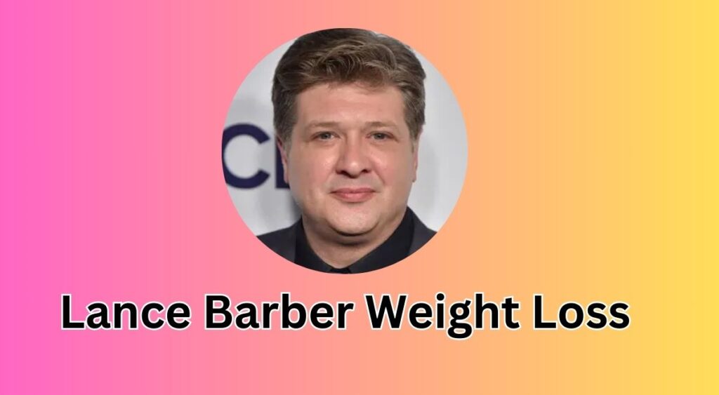 Lance Barber Weight Loss