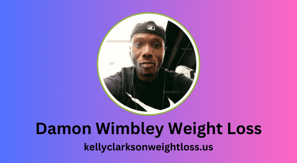 damon wimbley weight loss