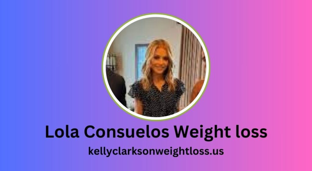 Lola Consuelos Weight Loss