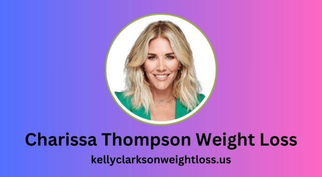 Charissa Thompson Weight Loss