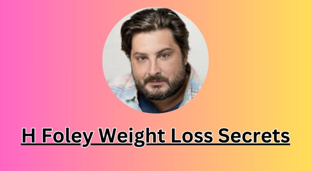 H Foley Weight Loss Secrets