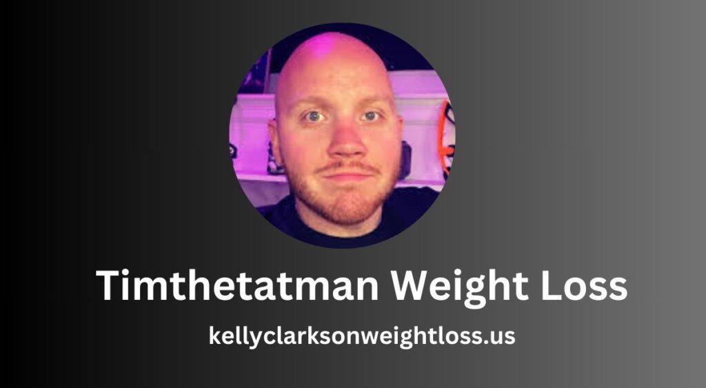 Timthetatman Weight Loss