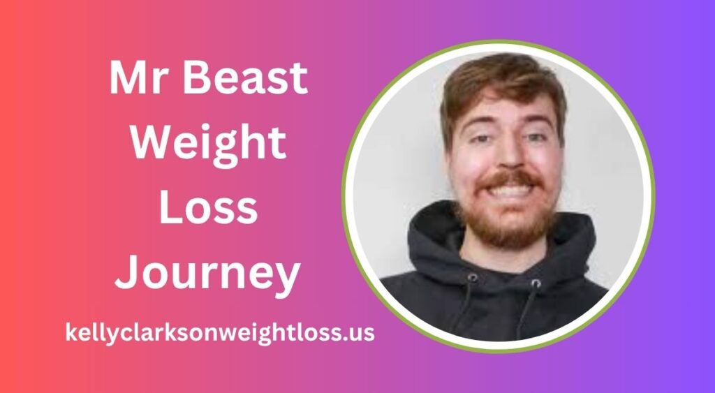 mr beast weight loss journey