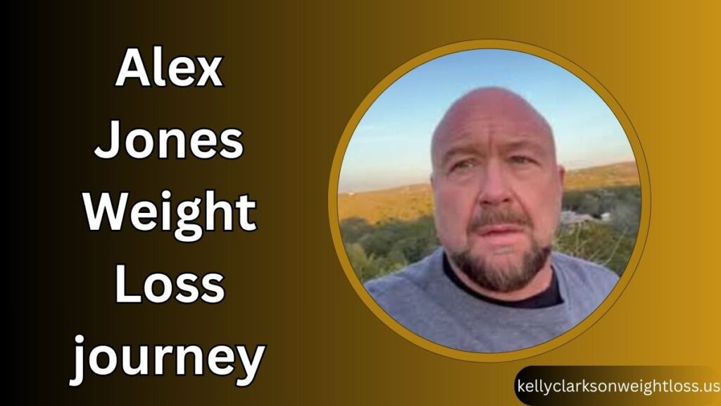 Alex Jones Weight Loss