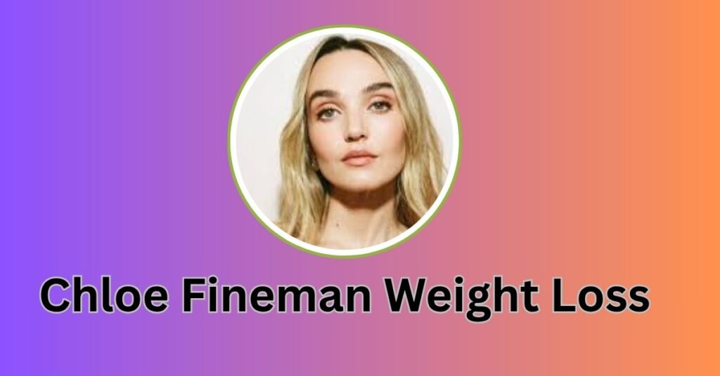 Chloe Fineman Weight Loss